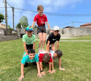Campamentos de inglés para niños