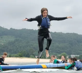 Campout de Learning Experience en Baiona