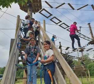 Campout de inglés de Learning Experience