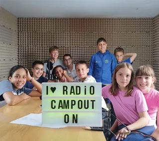 Campout de Learning Experience