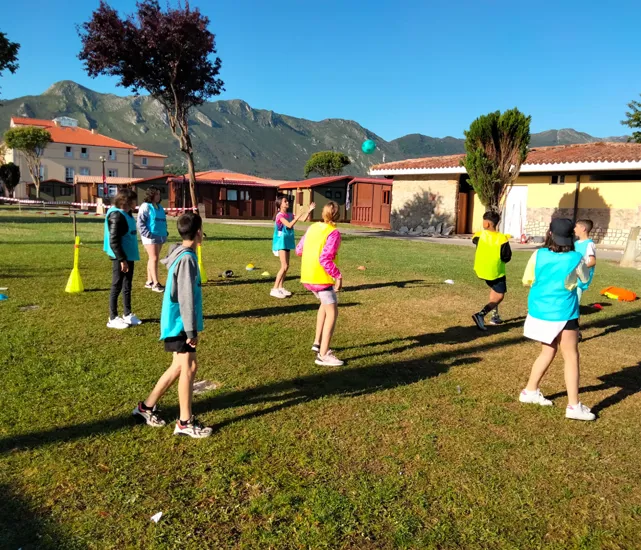 Campout, programa de inmersión lingüística de Learning Experience