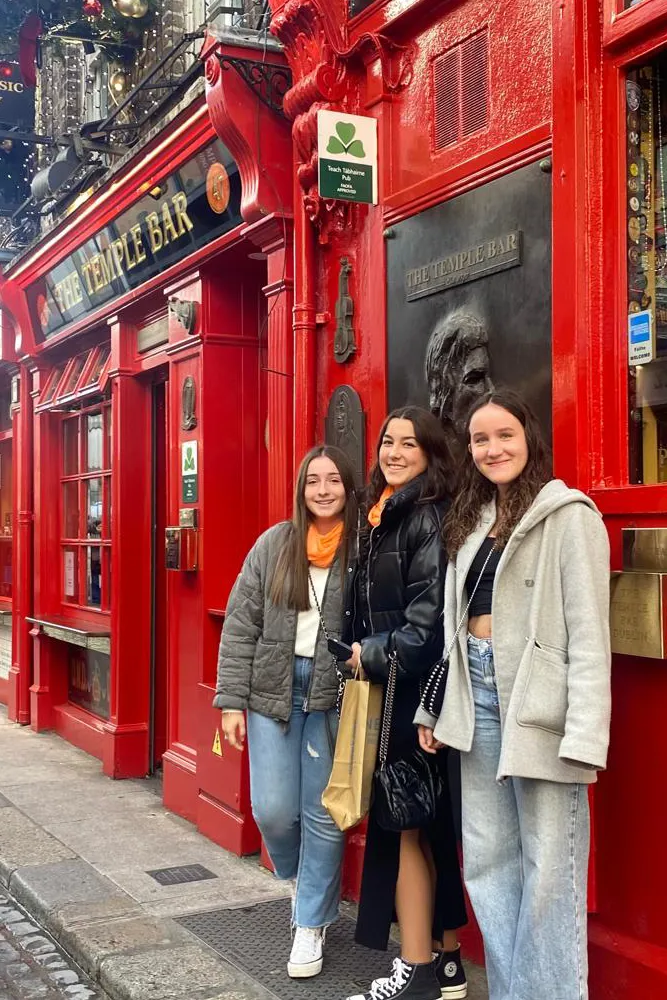 Programa para estudiar un año escolar en Irlanda